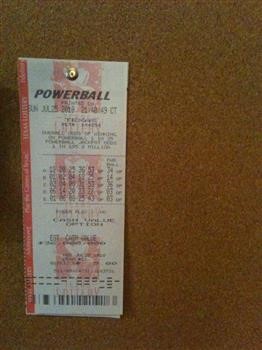 &quot;Texas Powerball Old Numbers