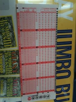 &quot;Powerball Winning Numbers Payout For Two Numbers
